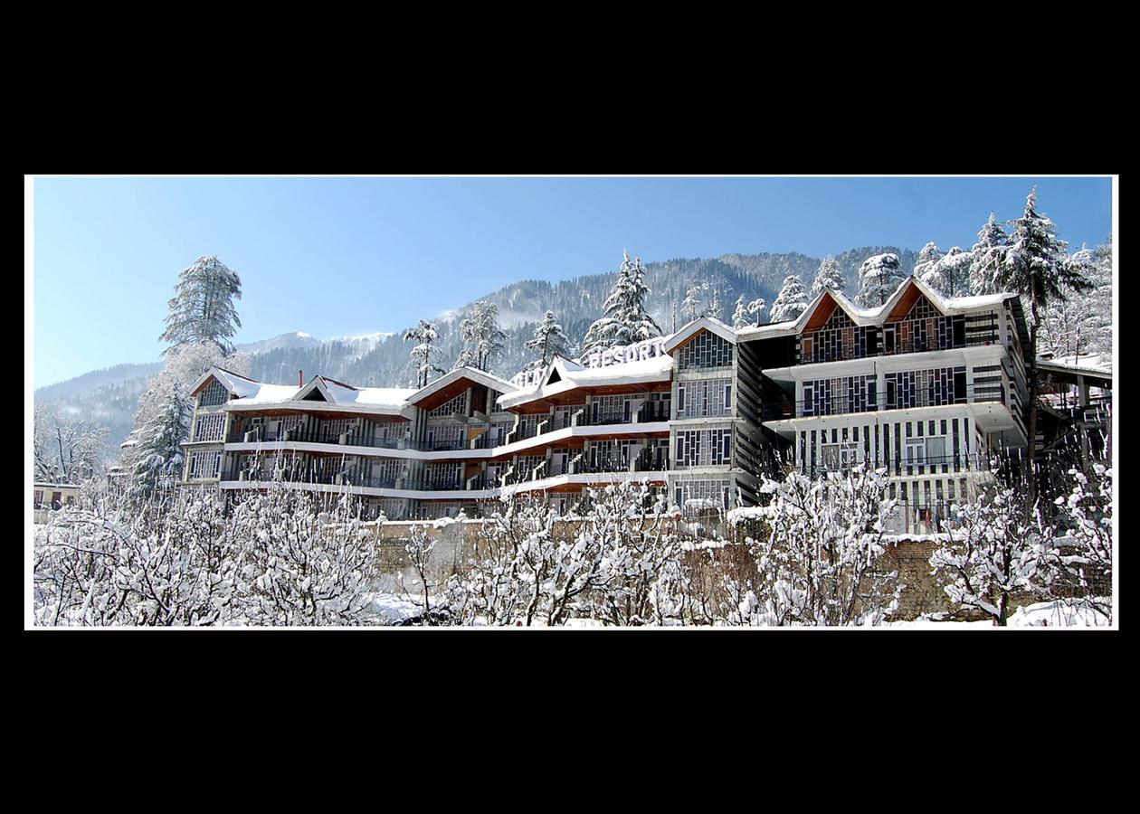 Hotel Glacier Resort Manāli Esterno foto