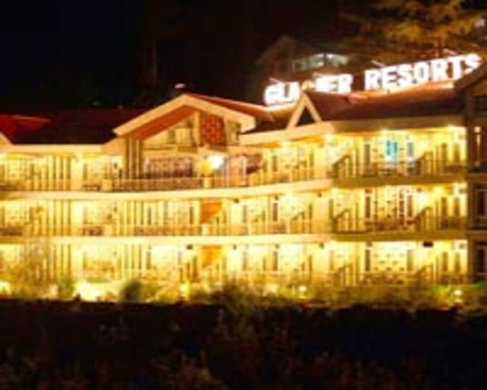 Hotel Glacier Resort Manāli Esterno foto